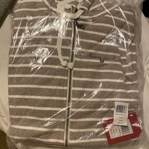 Kimes ranch sleeveless hoodie.